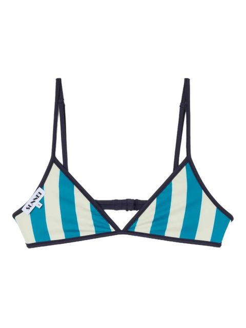 Sunnei triangle reversible bikini top - Blue - zdjęcie produktu nr 2