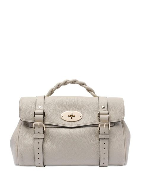 Mulberry Alexa turn-lock tote bag - Neutrals - zdjęcie produktu nr 1