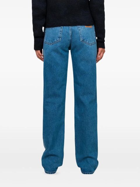 MM6 Maison Margiela panel straight jeans - Blue