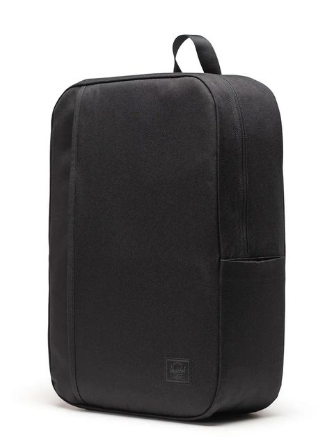 Herschel plecak Wesbrook 24 L kolor czarny duży gładki 11671-05881-OS - zdjęcie produktu nr 2