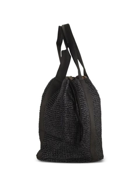 Barbour Lily beach tote bag - Black
