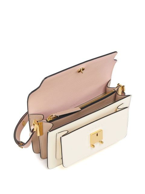 Marni Trunk colourblock shoulder bag - Pink