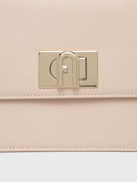 Furla torebka skórzana Fabiaco