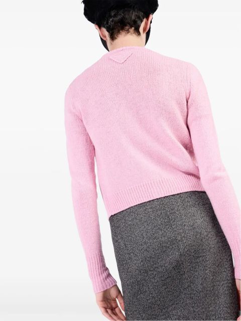 Prada cashmere cardigan - Pink