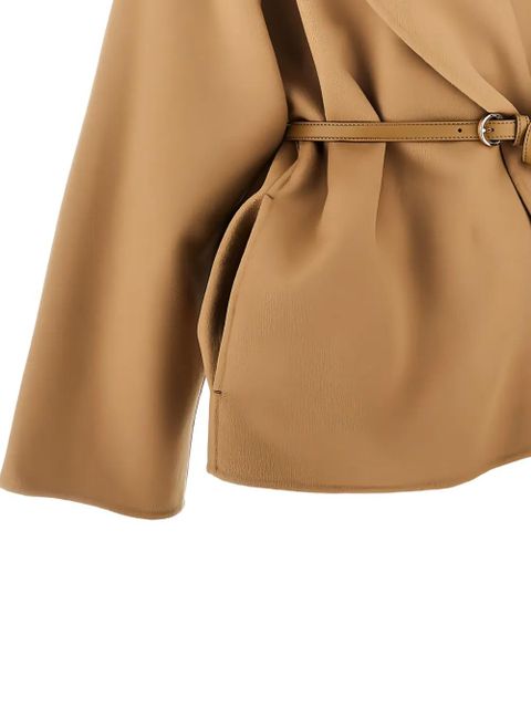 Max Mara belted jacket - Neutrals - zdjęcie produktu nr 2