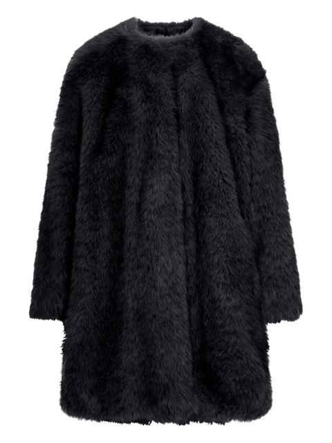 Max Mara faux-fur coat - Black - zdjęcie produktu nr 1