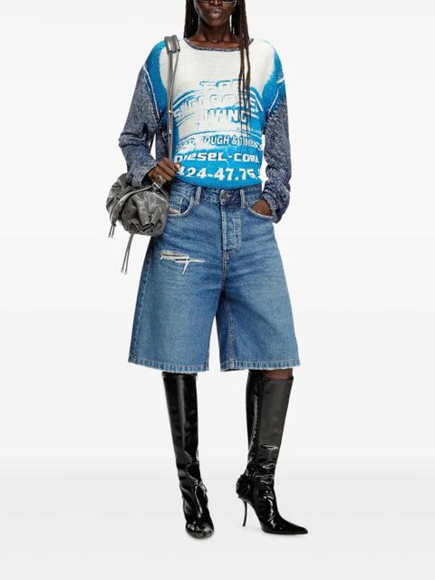 Diesel De-Sire denim short - Blue