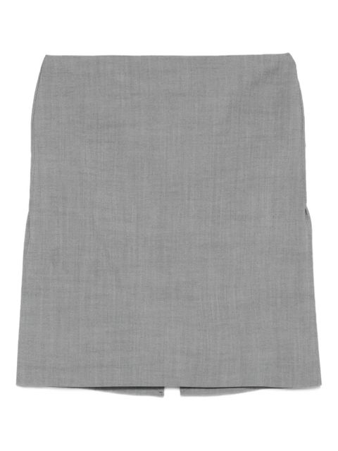 CALVIN KLEIN COLLECTION Luna midi skirt - Grey - zdjęcie produktu nr 1