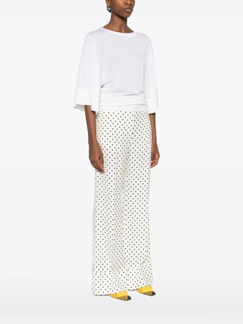 Jacquemus Mananco sweater - White