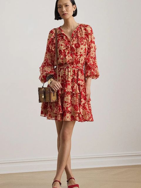 Lauren Ralph Lauren sukienka letnia - zdjęcie produktu nr 1