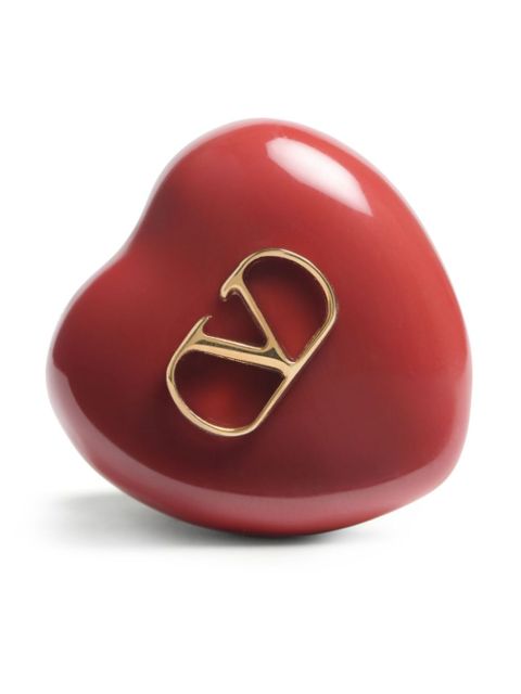 Valentino Garavani Coeur Royal earrings - Gold