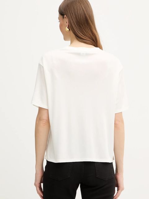 Twinset t-shirt damski kolor beżowy 261LB2SAA