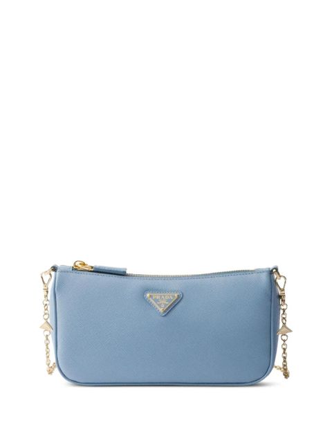 Prada Saffiano leather mini bag - Blue