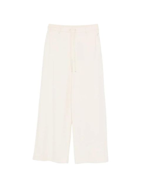 Max Mara drawstring palazzo pants - Neutrals - zdjęcie produktu nr 1