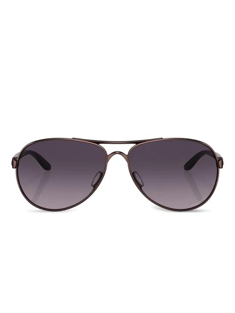 Oakley Feedback pilot-frame sunglasses - Grey - zdjęcie produktu nr 1