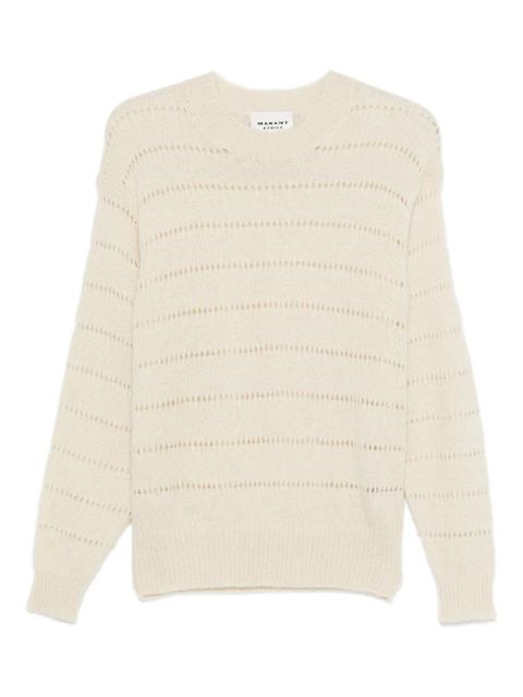 MARANT ÉTOILE Yona jumper - Neutrals - zdjęcie produktu nr 1