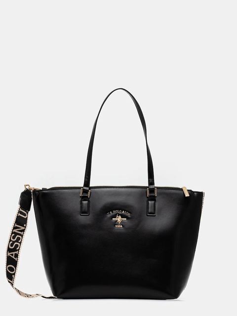 U.S. Polo Assn. torebka Heat kolor czarny BEU7H8616WVP - zdjęcie produktu nr 1