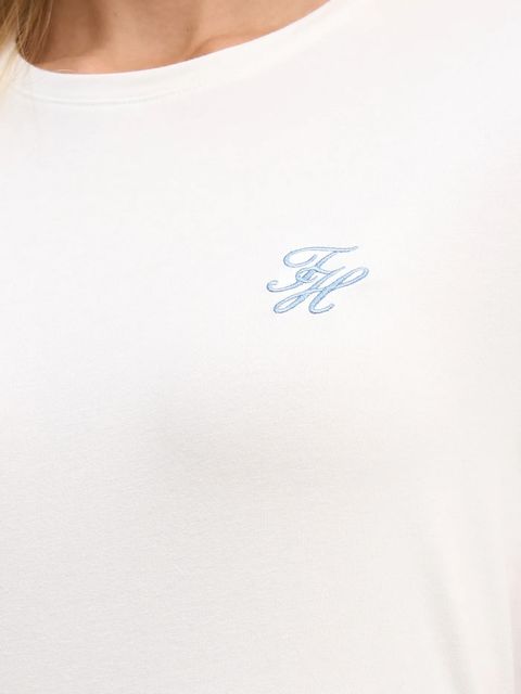 Tommy Hilfiger t-shirt damski kolor biały WW0WW47809