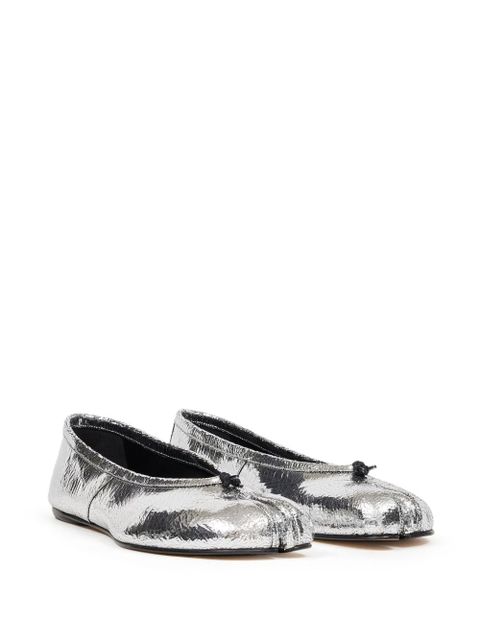 Maison Margiela Tabi ballerina shoes - Silver - zdjęcie produktu nr 2
