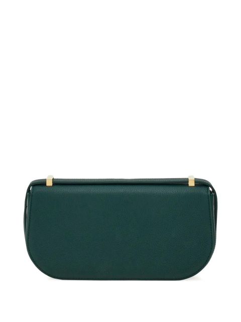 Ferragamo Double Gancini cross body bag - Green