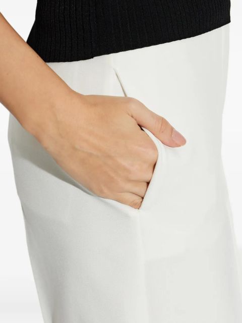 Max Mara pocket sarce pants - Neutrals