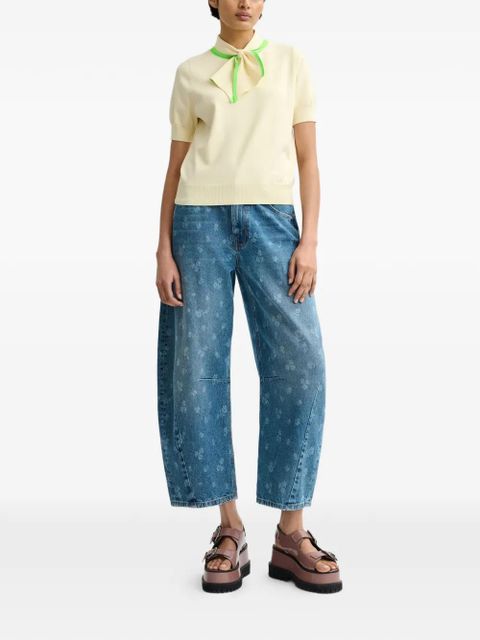 Essentiel Antwerp Jonda short-sleeve top - Neutrals - zdjęcie produktu nr 2