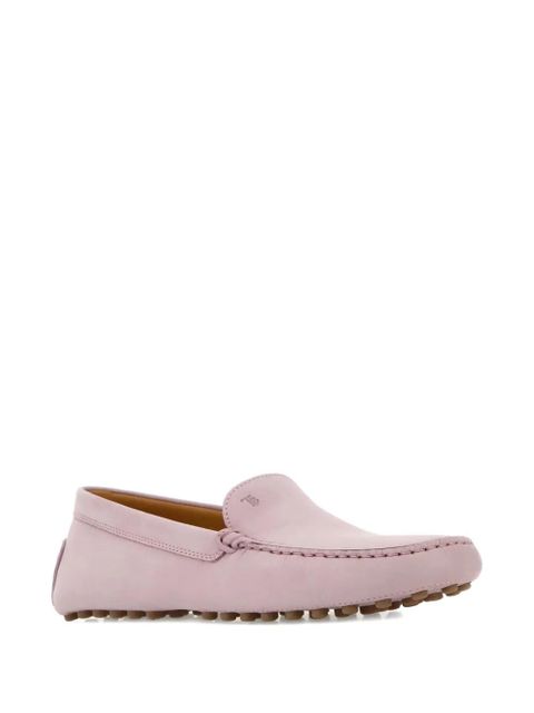 Tod's suede loafers - Pink - zdjęcie produktu nr 2