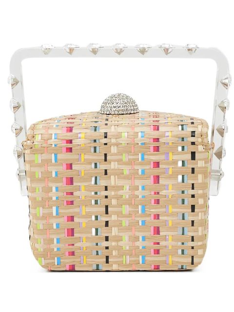 Aquazzura magnetic closure tote bag - Neutrals - zdjęcie produktu nr 1