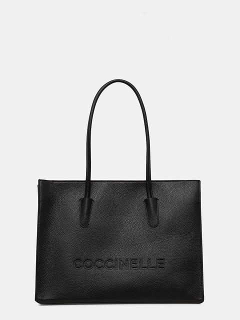 Coccinelle torebka shopper damska skórzana - zdjęcie produktu nr 1