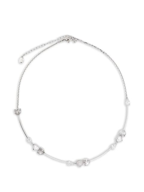 Swarovski Idyllia heart-arrow necklace - Silver - zdjęcie produktu nr 1