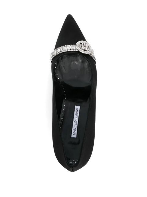 Manolo Blahnik 70mm Asapump pumps - Black