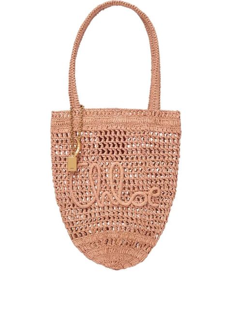 Chloé small Summer Banana tote bag - Neutrals - zdjęcie produktu nr 1