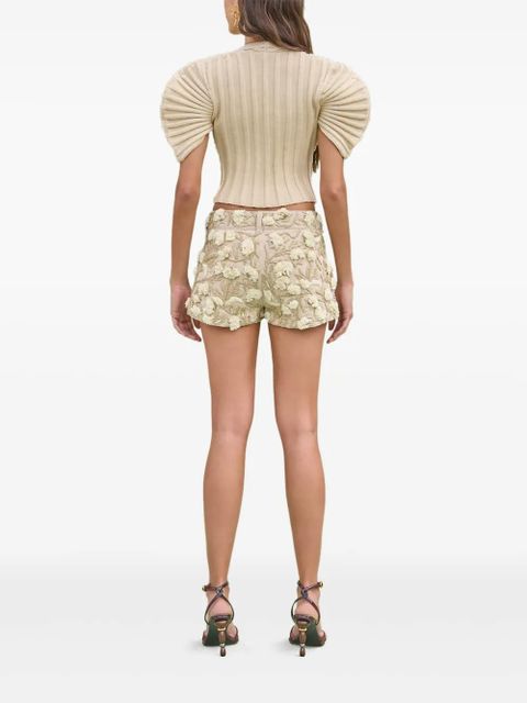 Cult Gaia Kian shorts - Neutrals