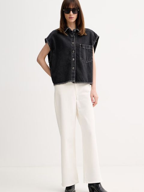 American Vintage koszula damska jeansowa - zdjęcie produktu nr 1