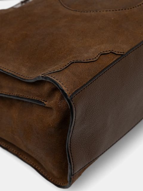 ZADIG&VOLTAIRE torebka zamszowa