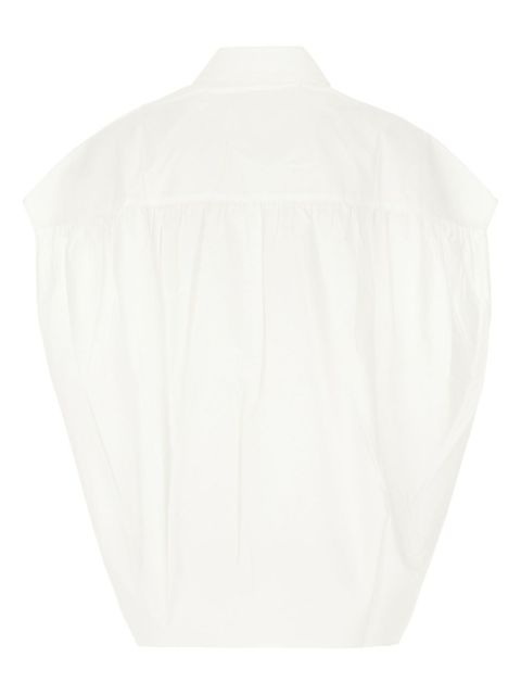 Marni poplin sleeveless shirt - White - zdjęcie produktu nr 2
