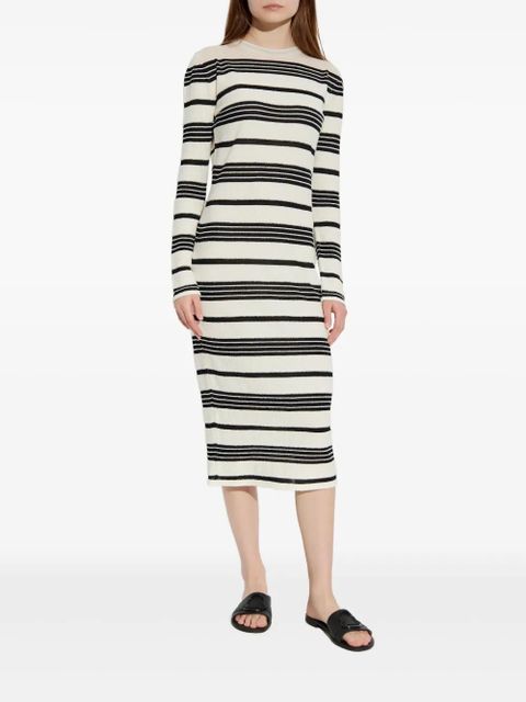 Moncler cotton-blend dress - White - zdjęcie produktu nr 2