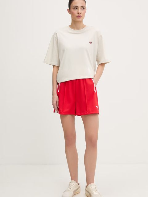 Puma szorty dresowe damskie T7 Relaxed - zdjęcie produktu nr 1