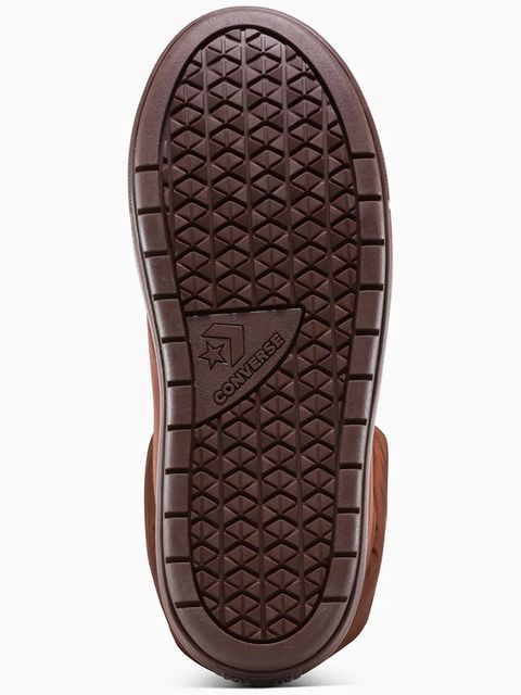 Converse śniegowce Chuck Taylor All Star Elements Boot kolor brązowy A12940C