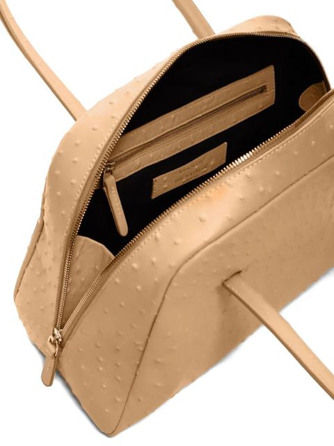 LouLou de Saison Atha zip shoulder bag - Brown