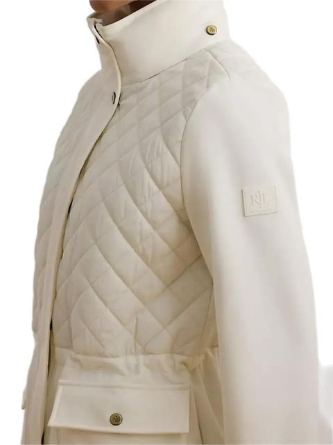 Lauren Ralph Lauren quilted pocket jacket - Neutrals