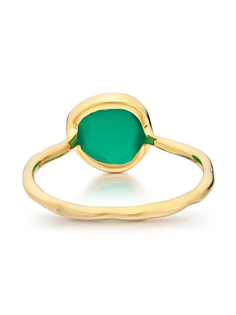 Monica Vinader Siren stacking ring - Gold - zdjęcie produktu nr 2