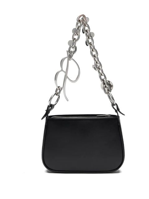 Blumarine Toy Regular charms tote bag - Black - zdjęcie produktu nr 2