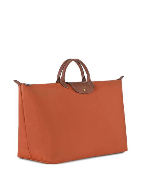 Longchamp large Le pliage tote bag - Orange