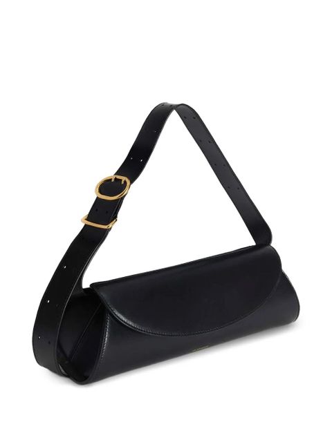 Jil Sander small Cannolo shoulder bag - Black