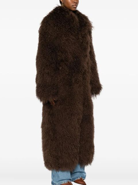 ducie Faye shearling coat - Brown - zdjęcie produktu nr 2