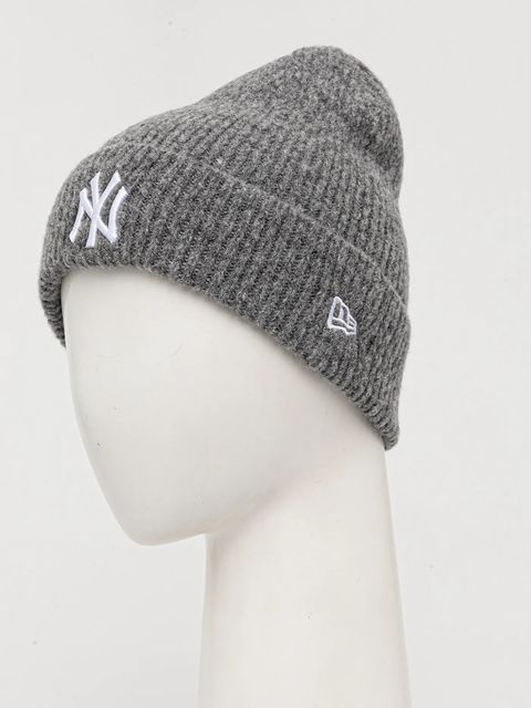 New Era czapka z domieszką wełny kolor szary 60580753 - zdjęcie produktu nr 2