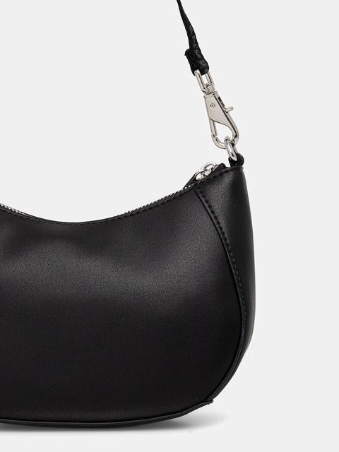 Tommy Jeans torebka kolor czarny AW0AW18064 - zdjęcie produktu nr 2