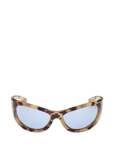 TOM FORD Eyewear cat-eye frame sunglasses - Brown - zdjęcie produktu nr 1