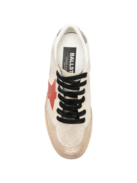 Golden Goose Ball Star suede sneakers - Neutrals